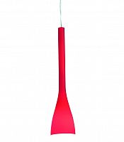 подвесной светильник ideal lux flut sp1 small rosso в Абакане