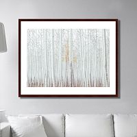 картина: the white wood forest в Абакане