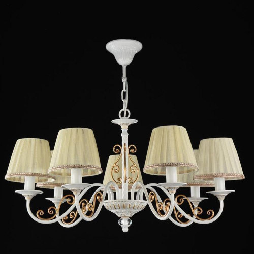подвесная люстра maytoni sunrise arm290-07-g в Абакане