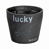 цветочный горшок lucky чёрный в Абакане