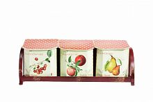 набор емкостей для хранения на подставке fruits в Абакане