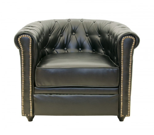 кресло karo black черное в Абакане