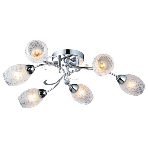 потолочная люстра arte lamp debora a6055pl-6cc в Абакане